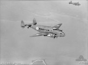 Two Australian Lockheed Hudsons in 1940