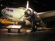 Hudson in the RNZAF Museum.