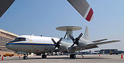 U.S. Department of Homeland Security P-3AEW&C to track drug couriers