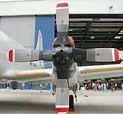 Allison T56-A-14 prop