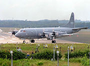 Canadian CP-140 Aurora in June 2007