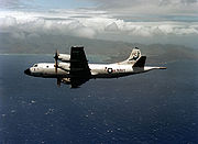 P-3B of VP-6 near Hawaii