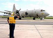 US P-3C Orion of VP-8