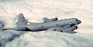 Warbird Picture - U.S. Navy P-3C Orion assigned to VP-22