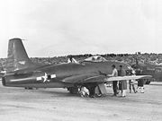 The original XP-80 prototype Lulu-Belle.