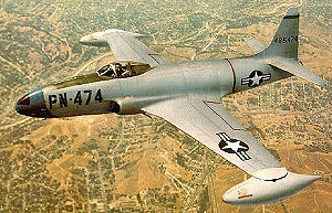 Warbird Picture - P-80A 44-85747