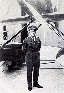 Airplane Picture - Warrant Officer Francesco Agello, test pilot of the Macchi M.C. 72