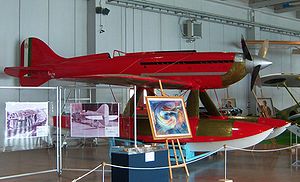Airplane Picture - Prserved Macchi M.C.72 in Italy at the Museo storico dell'Aeronautica Militare di Vigna di Valle, photographed on 6 June 2009.