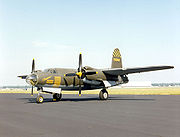 Martin B-26G Marauder at the National Museum of the United States Air Force.