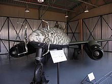 Warbird picture - Me 262B-1a/U1 (Red 8)