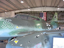 Warbird picture - Me 262 B-1a (White 35)