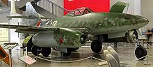 Warbirds Picture: Hans Guido Mutke's Me 262A on display at the Deutsches Museum