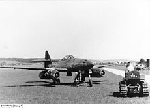 Warbird picture - Me 262 A, circa 1944/45