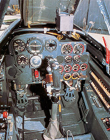 Warbird picture - Me 262 interior