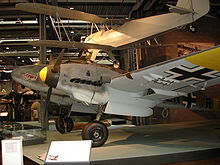 Airplane Picture - Bf 110 is on display in the Deutsches Technikmuseum Berlin