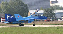 Airplane Picture - The MiG-29K at MAKS-2007