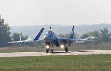 Airplane Picture - MiG-29K jet at Zhukovskiy LII air field