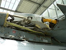 Airplane Picture - MiG-23 sweep wing mechanism.