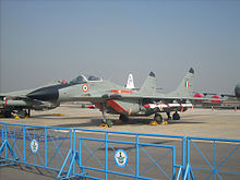 Airplane Picture - MiG-29 of the Indian Air Force