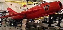 Airplane Picture - MiG-17F on display at the Hiller Aviation Museum in San Carlos, California