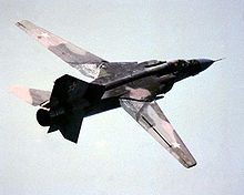 Airplane Picture - Soviet MiG-23MLD Flogger-K