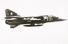 Airplane Picture - Soviet MiG-23MLA Flogger-G