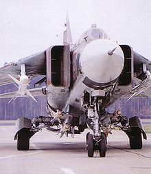 Airplane Picture - Polish MiG-23