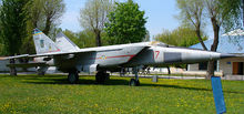 Airplane Picture - MiG-25 at the Ukrainian Air Force Museum in Vinnitsa