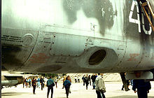 Airplane Picture - Cameras of the MiG-25RB