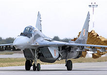 Airplane Picture - Polish MiG-29A