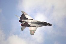 Airplane Picture - A MiG-29A of the Slovak Air Force