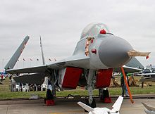 Airplane Picture - Folding wings MiG-29K for carrier operations