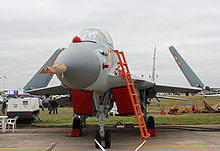 Airplane Picture - MiG-29K in Indian Navy colors at MAKS Airshow