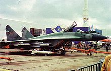 Airplane Picture - A MiG-29M. It was decided to make a naval version of MiG-29M with the new model designated the MiG-29K.