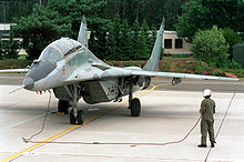 Airplane Picture - German MiG-29GT