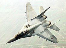 Airplane Picture - A Yugoslav MiG-29