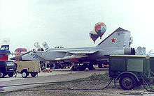 Airplane Picture - Russian Air Force MiG-31BM on display