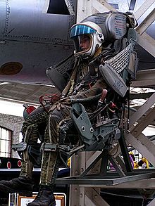 Airplane Picture - Such ejection seats of type KM-1 were used in the MiG-21 and MiG-23.