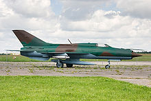 Airplane Picture - MiG-21 at Aleksotas Airport (S. Dariaus / S. Gireno), Kaunas (EYKS)