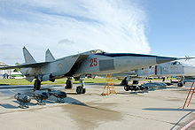 Airplane Picture - MiG 25RBSh with markings of 2nd Sqn/47th GvORAP (Guards independent recce Regiment).