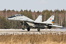 Airplane Picture - MiG-29UB trainer