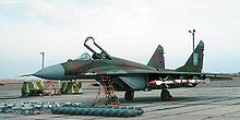 Airplane Picture - A Ukrainian Air Force MiG-29 with armaments laid out