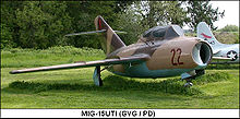 Airplane Picture - MiG-15UTI