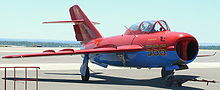 Airplane Picture - A privately-owned JJ-5 (MiG-17) at JeffCo Airport