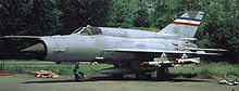 Airplane Picture - Yugoslav MiG-21bis