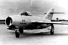 Airplane Picture - MiG-15 delivered by a defecting North Korean pilot to the US Air Force