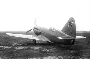 Warbird Picture - An I-250 showing its motorjet exhaust