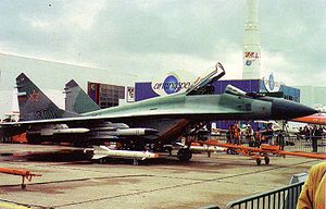 Warbird Picture - MiG-29M at Paris Air Show in 1993