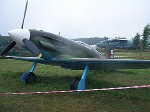 Airplane Picture - A surving Mig-3 -more a replica of an early I-200[31]- at Central Air Force Museum in Monino. Note the unusual low canopy.