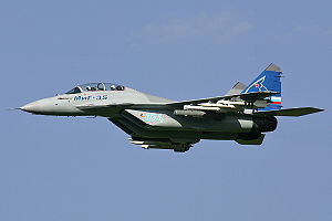 Warbird Picture - A MiG-35D